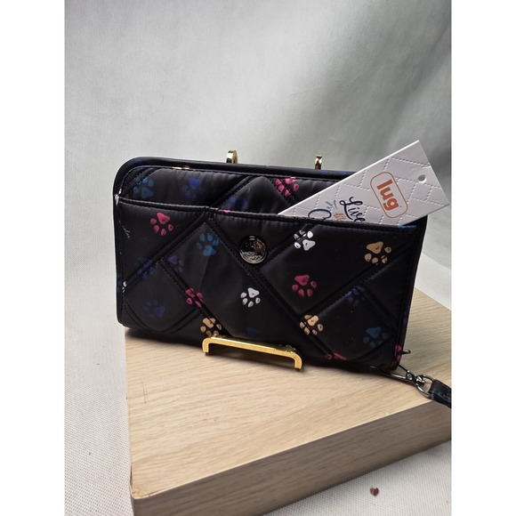 lug Handbags - Lug Tango SE RDID Travel Wallet Dog Paws